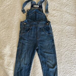 Zara kids denim overalls 4/5T (4–5 years)